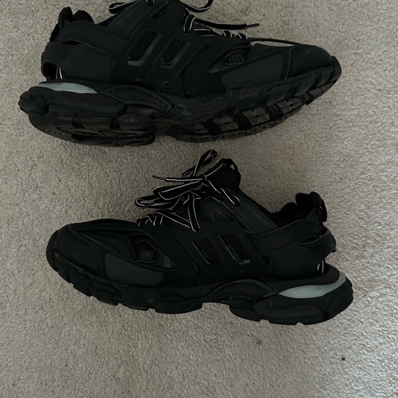 BALENCIAGA TRACK RUNNER LED 50% - Picture 4 of 6